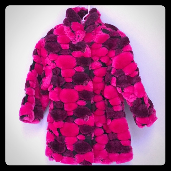 Porky Pies Girls Coat Size 4 - Picture 1 of 7